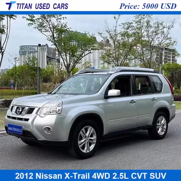 silver Used Nissan X Trail 2012 for Sale