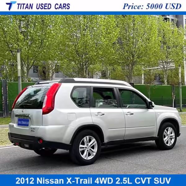silver Used Nissan X Trail 2012 Near Somalia