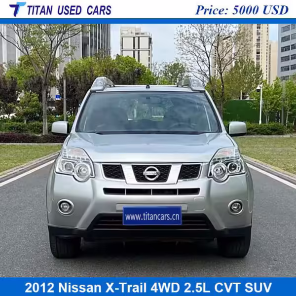 silver Used Nissan X Trail 2012 near me