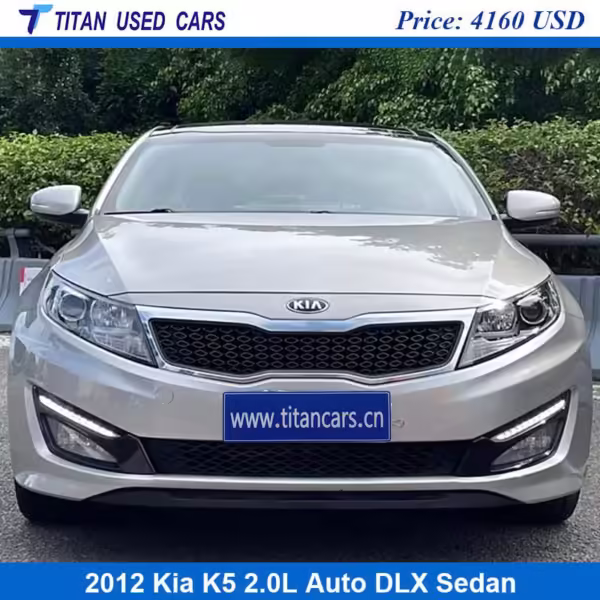 Used Kia K5 2012 Price Silver/grey