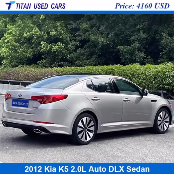 Silver/grey Used Kia K5 2012 Price