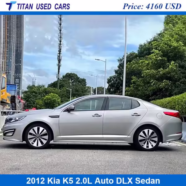 Used Kia K5 2012 Price