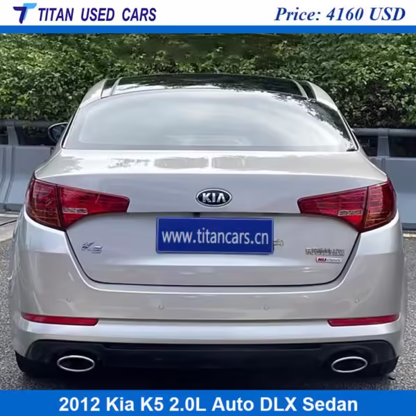 Used Kia K5 2012 Price Near Me