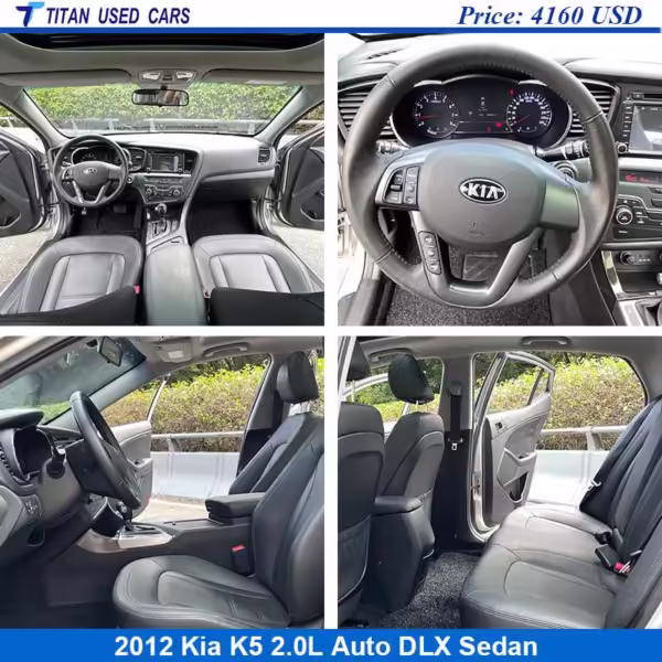Used Kia K5 2012 Price Near Me Details