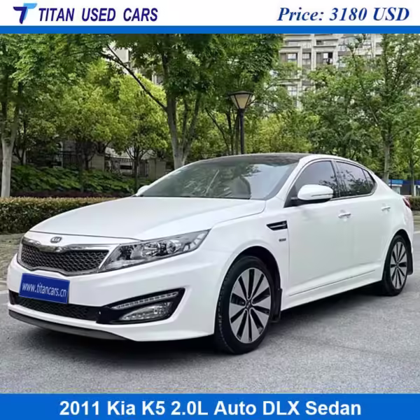 Used Kia K5 2011 for Sale White Near Me