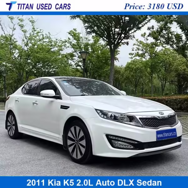Used Kia K5 2011 for Sale White