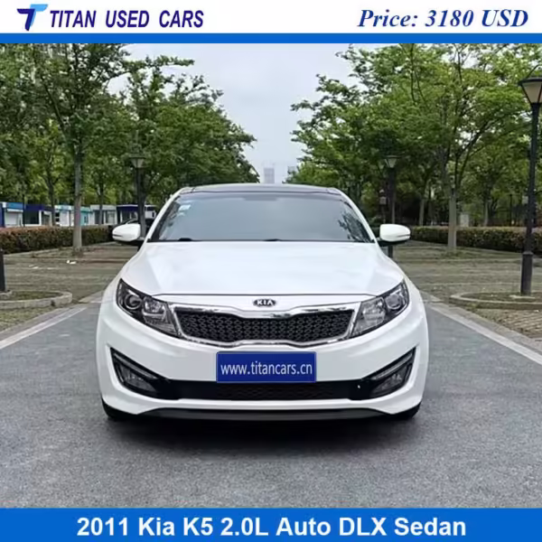 Used Kia K5 2011 for Sale White