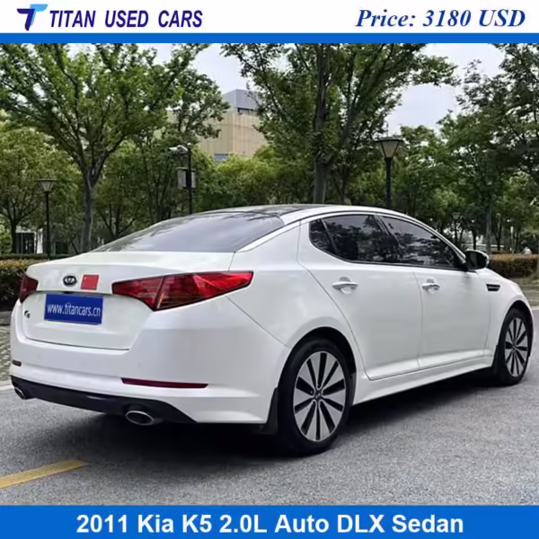 Used Kia K5 2011 for Sale White