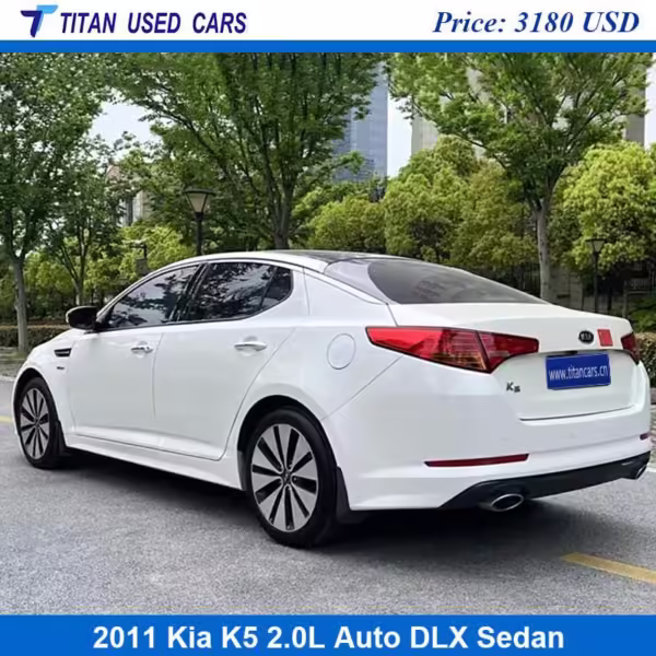 Used Kia K5 2011 for Sale