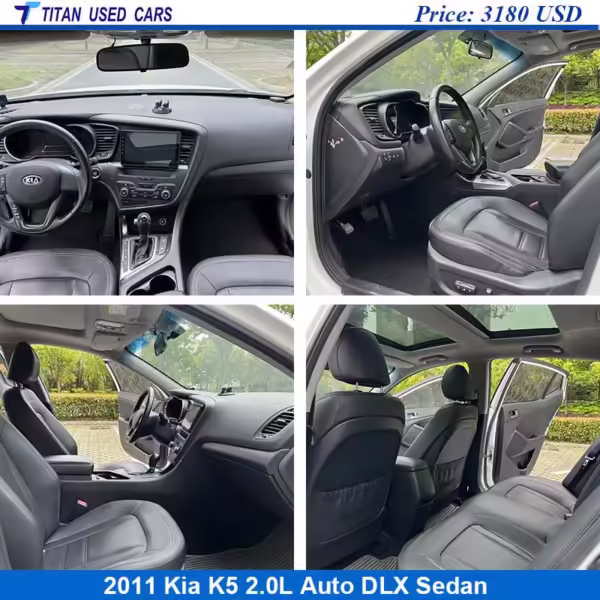 Used Kia K5 2011 for Sale Details