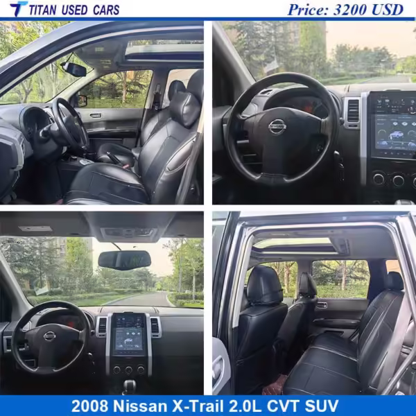 interior of the Used Nissan X Trail 2008