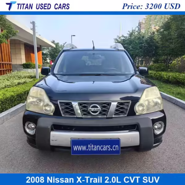black Used Nissan X Trail 2008 in nigeria