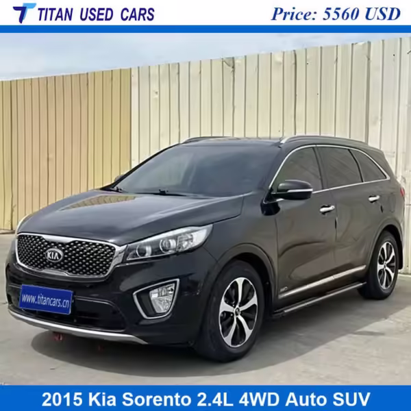 Black Used 2015 Kia Sorento for Sale Near Me