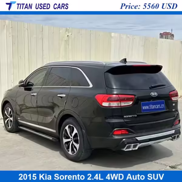 Used 2015 Kia Sorento for Sale Price