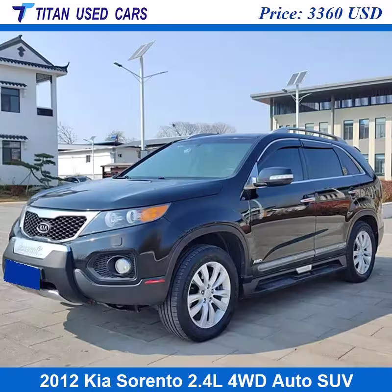 2012 Kia Sorento 2.4L 4WD Auto SUV
