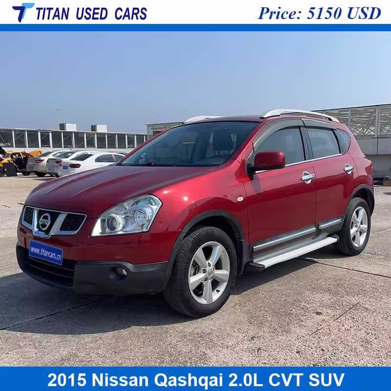 2015 Nissan Qashqai 2.0L CVT SUV