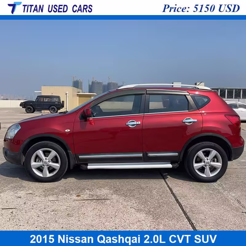 1723718018-Used Nissan Qashqai 2015 for Sale in Togo (4) Used Nissan Qashqai 2015 with red