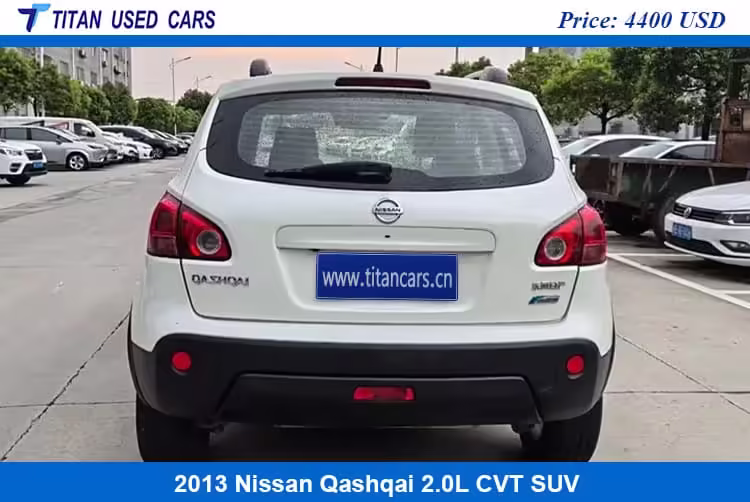 white Used Nissan Qashqai 2013 for sale