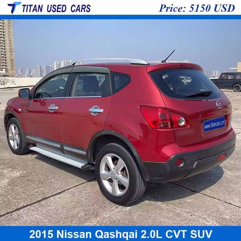 1723718045-Used Nissan Qashqai 2015 for Sale in Togo (7) red Used Nissan Qashqai 2015