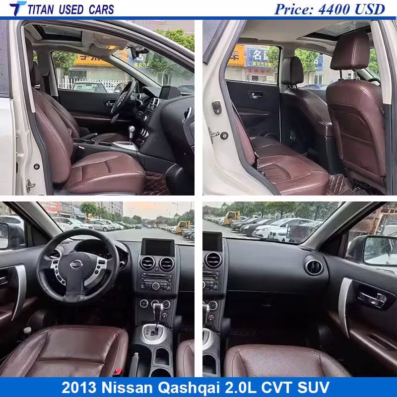 1723718122-Used Nissan Qashqai 2013 for Sale in Somalia (5) brown seats of the Used Nissan Qashqai 2013