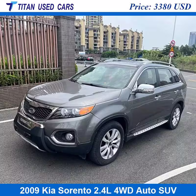 2009 Kia Sorento 2.4L 4WD Auto SUV