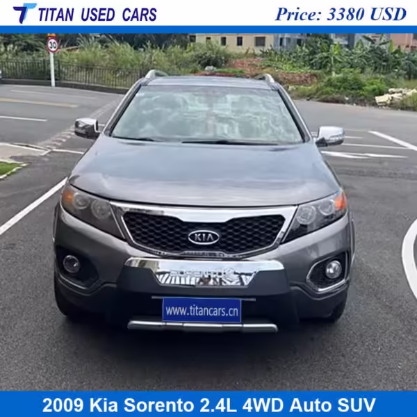 Used Kia Sorento 2009 Price Silver/Grey