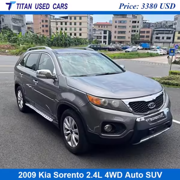 Used Kia Sorento 2009 Price Silver/Grey