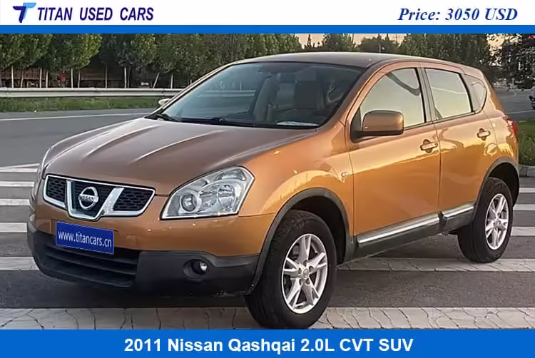Champagne Used Nissan Qashqai 2011
