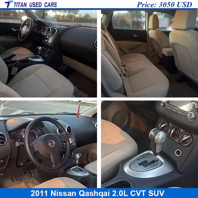 1723798573-Used Nissan Qashqai 2011 for Sale in Togo (4) interior of the Used Nissan Qashqai 2011