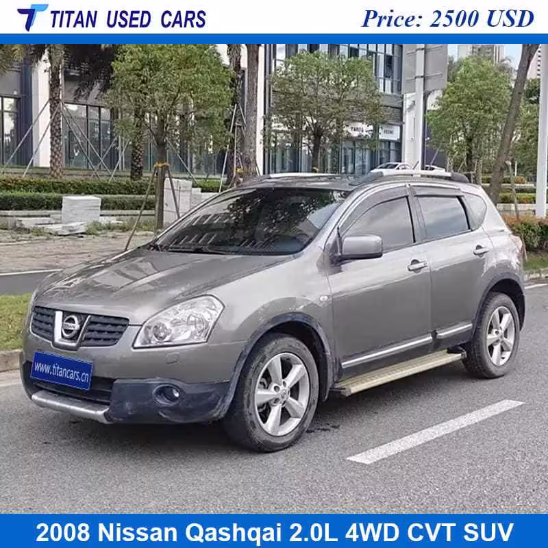 2008 Nissan Qashqai 2.0L 4WD CVT SUV