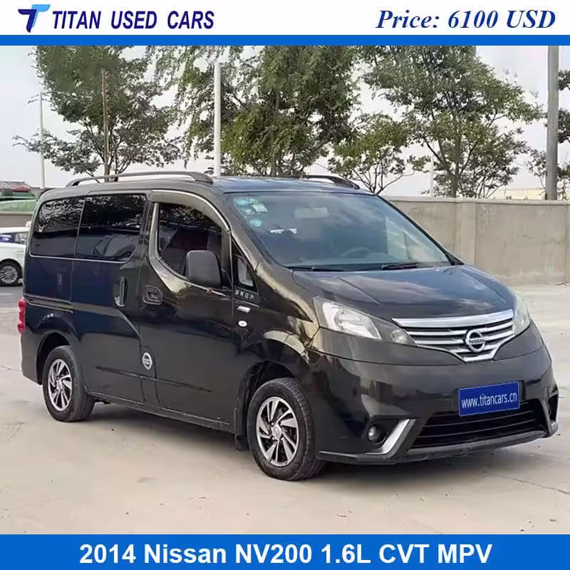 2014 Nissan NV200 1.6L CVT MPV