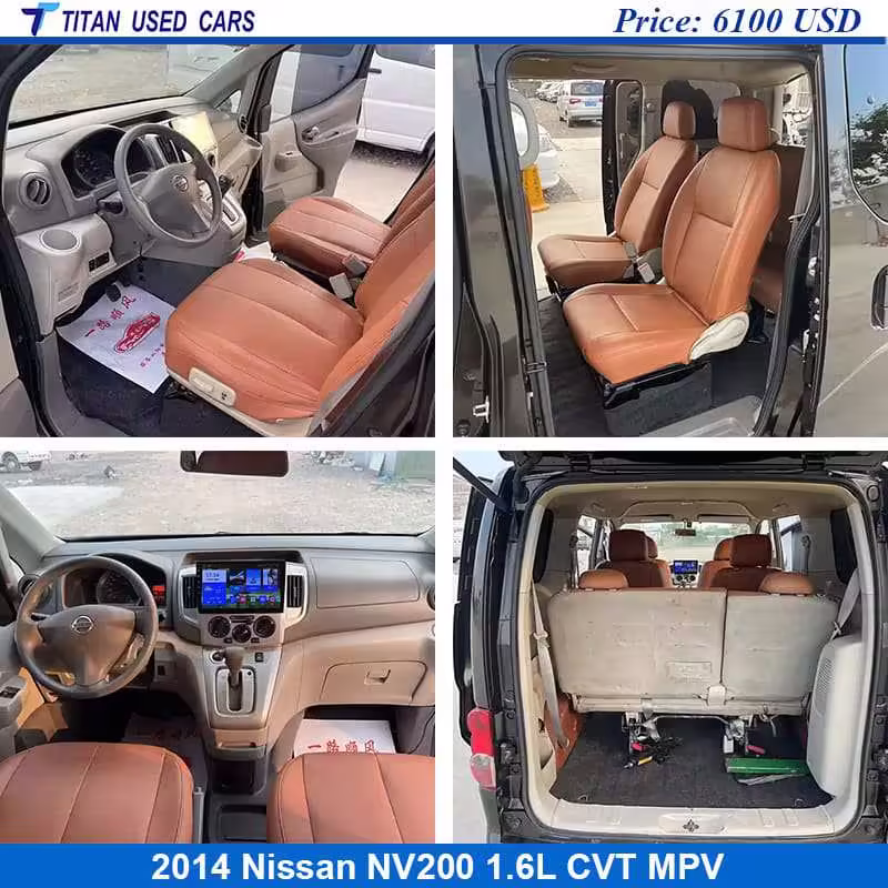 1723800707-Used 2014 Nissan NV200 Price for Sale in Nigeria (3) interior of the Used 2014 Nissan NV200 for sale