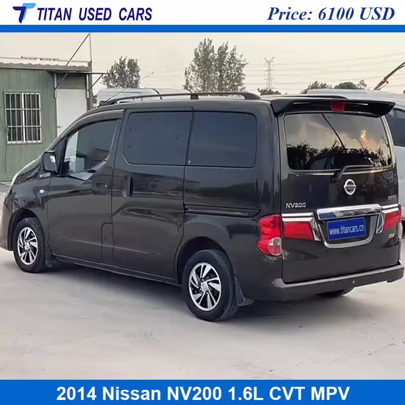 1723800730-Used 2014 Nissan NV200 Price for Sale in Nigeria (6) black Used 2014 Nissan NV200 for sale