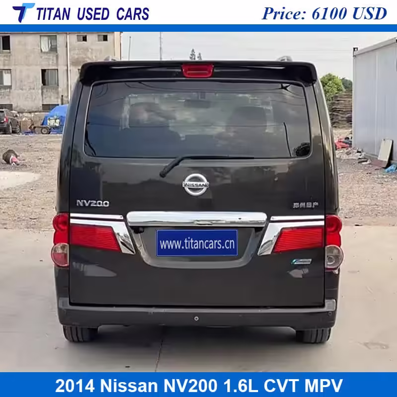 1723800737-Used 2014 Nissan NV200 Price for Sale in Nigeria (7) black Used 2014 Nissan NV200