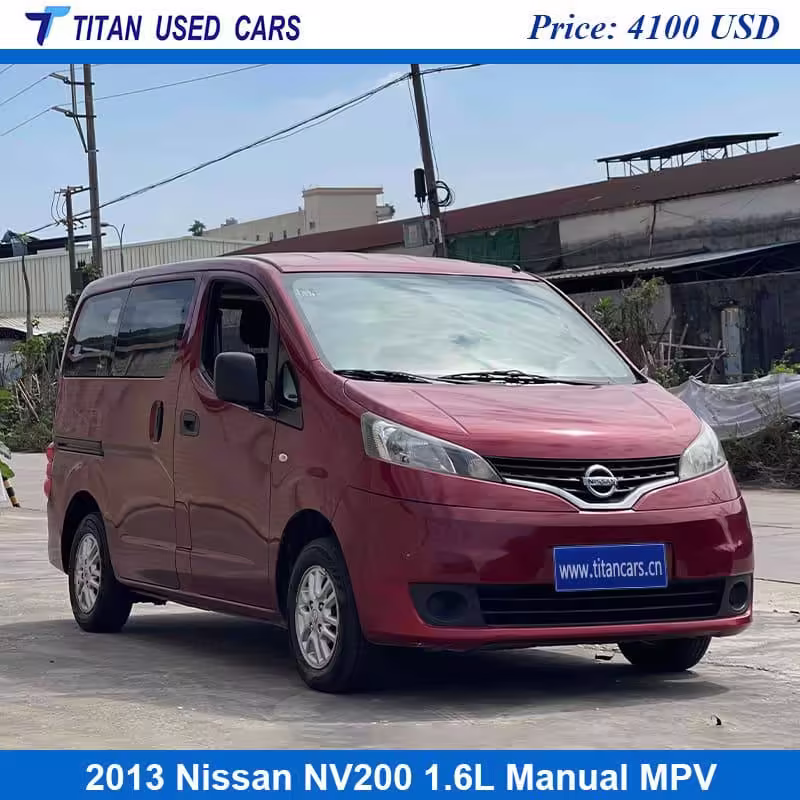 2013 Nissan NV200 1.6L Manual MPV