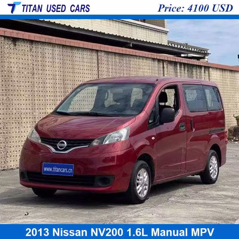 1723800870-Used 2013 Nissan NV200 7 Seater MPV for Sale in Nigeria (2) red Used 2013 Nissan NV200 7 Seater from china