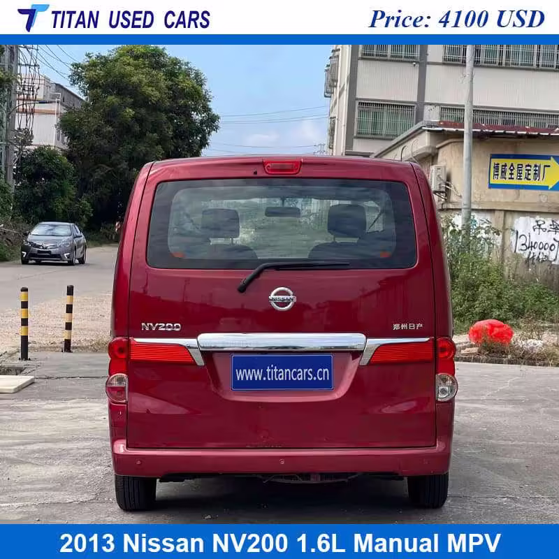 1723800878-Used 2013 Nissan NV200 7 Seater MPV for Sale in Nigeria (3) red Used 2013 Nissan NV200 7 Seater near nigerior