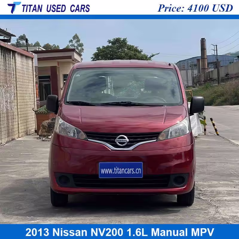 1723800887-Used 2013 Nissan NV200 7 Seater MPV for Sale in Nigeria (5) red Used 2013 Nissan NV200 7 Seater near me