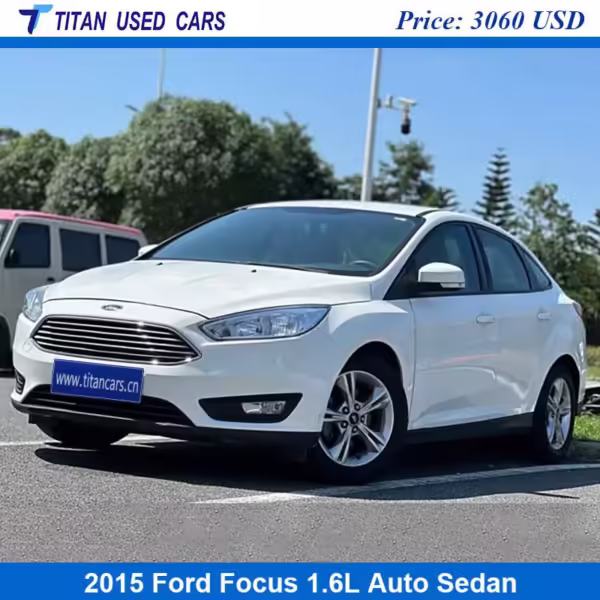 Used 2015 Ford Focus Sedan