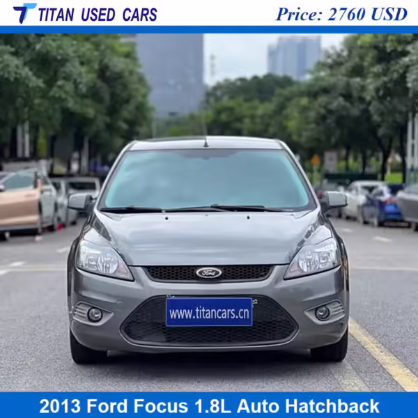 Silver/gray Used 2013 Ford Focus Hatchback for Sale Near Me
