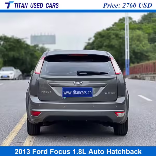 Used 2013 Ford Focus Hatchback for Sale