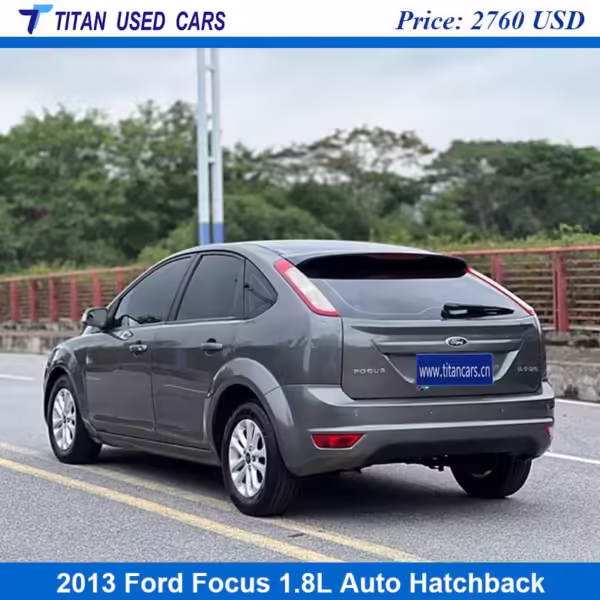 Used 2013 Ford Focus Hatchback for Sale Silver/gray