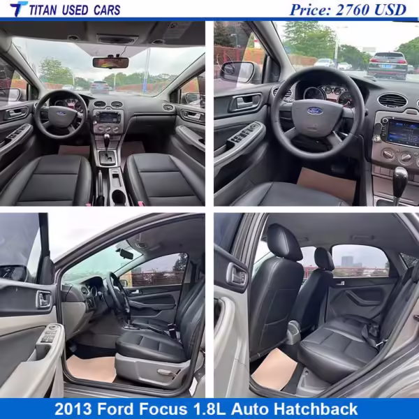 Used 2013 Ford Focus Hatchback for Sale Interior