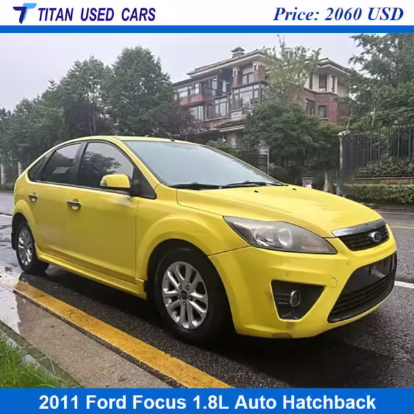 Used 2011 Focus Hatchback for Sale Near Me