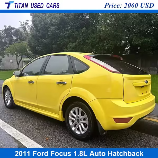 Used 2011 Ford Focus Hatchback