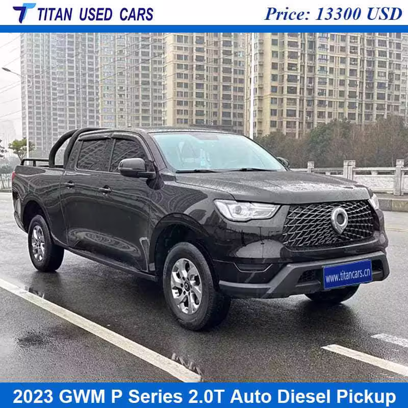 2023 GWM P Series 2.0T Auto Diesel Pickup