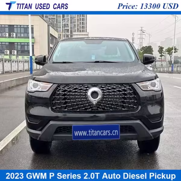 black Used 2023 GWM P Series Double Cab near me