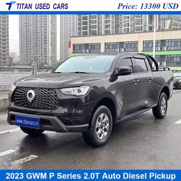 black Used 2023 GWM P Series Double Cab for sale