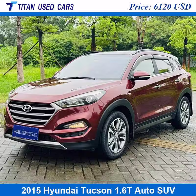 2015 Hyundai Tucson 1.6T Dual Clutch Auto SUV