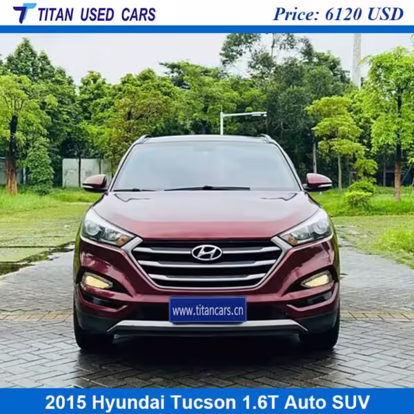 Used 2015 Hyundai Tucson SUV